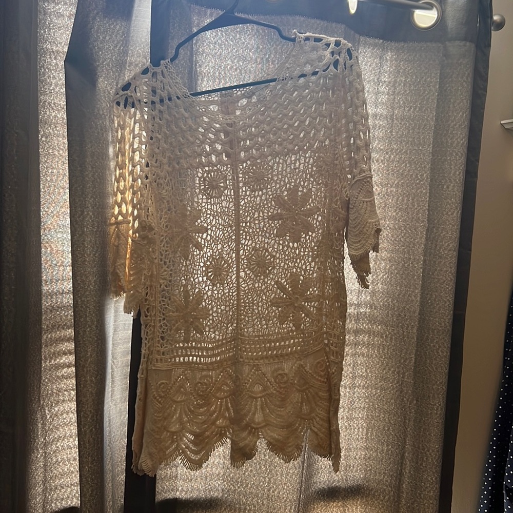 Lace shirt